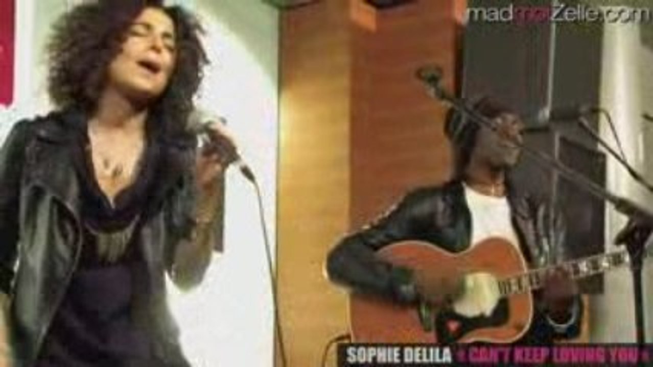 Sophie Delila "Can't Keep Loving You"