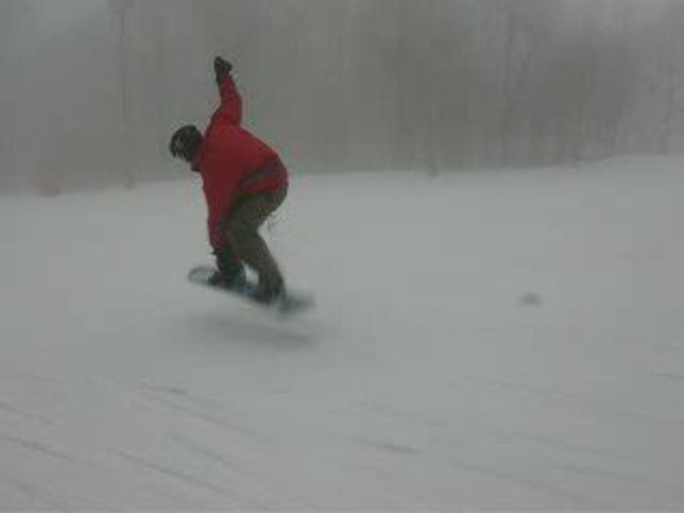 Descente à la bresse.