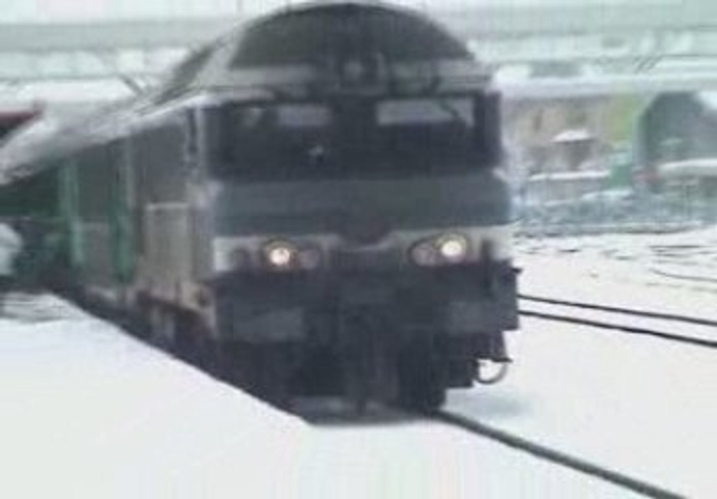 trains sncf fevrier 2009