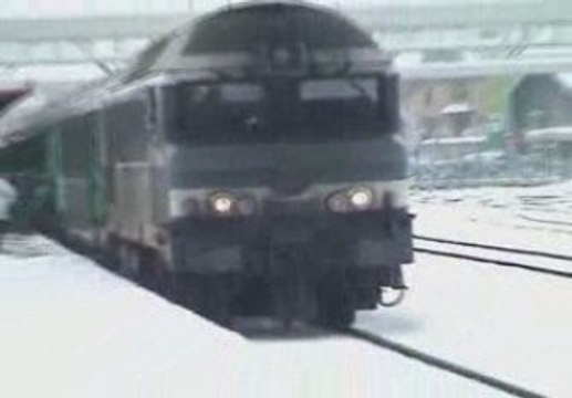 trains sncf fevrier 2009