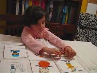Lectura visual con fichas