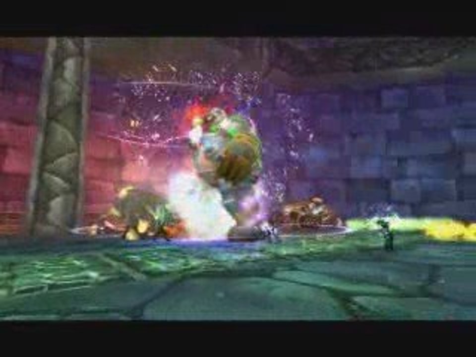 Eragon et Eruption à Naxxramas