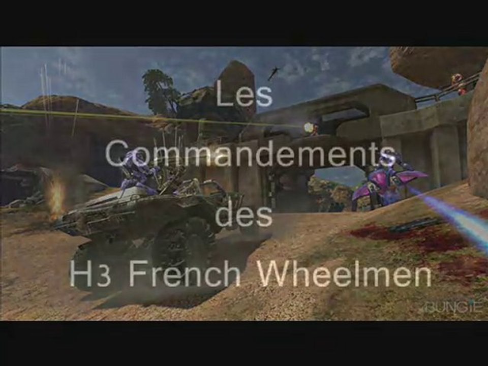Les commandements des French Wheelmen