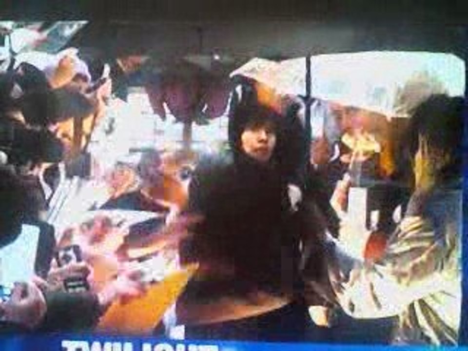 Promotion de Twilight au Japon