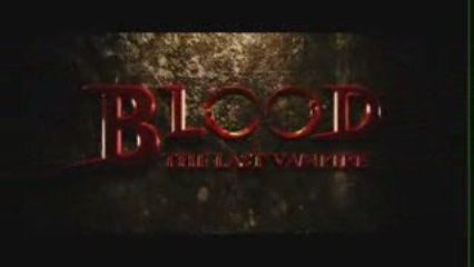 Trailer de Blood The Last Vampire