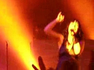 Nightwish à Strasbourg - Sahara