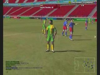 WCF Sao :2-1: Estudiantes(Özet Görüntüleri)