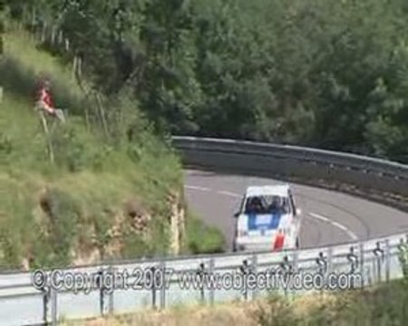 Course de cote de Donzy Demare Christian 205 Rallye N1