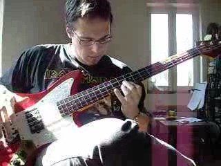 Pretty little ditty bass cover