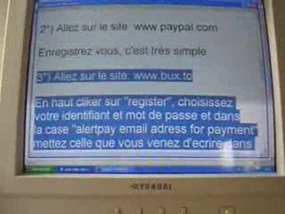 argent facile