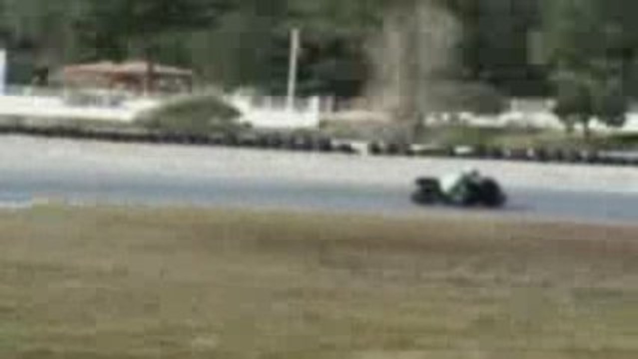 Bord de piste le luc le 28/02/2009