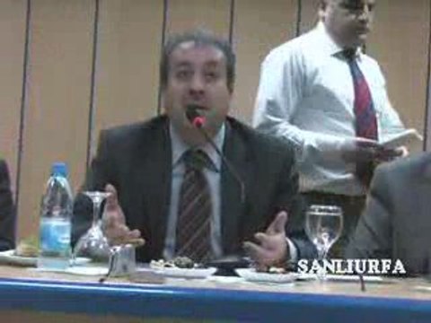 Bakan Mehdi eker Ticaret odasi sanliurfa.com