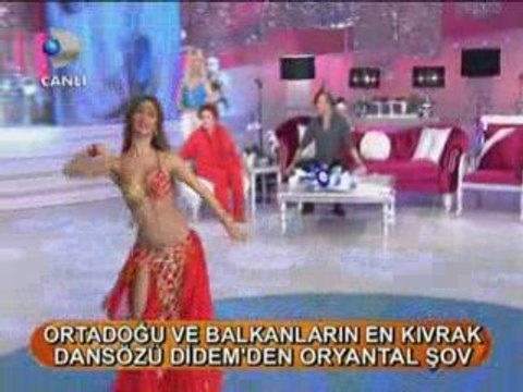 Oryantal Didem- Turkish Belly Dance -Göbek Dansı ( NEW)