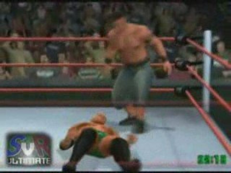 John Cena - Road To Wrestlemania Partie 14 [PS2]