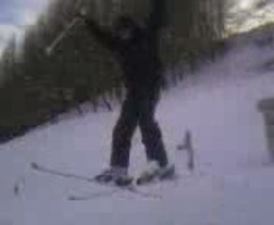 Petit Saut loupé en Ski by Moii ^^