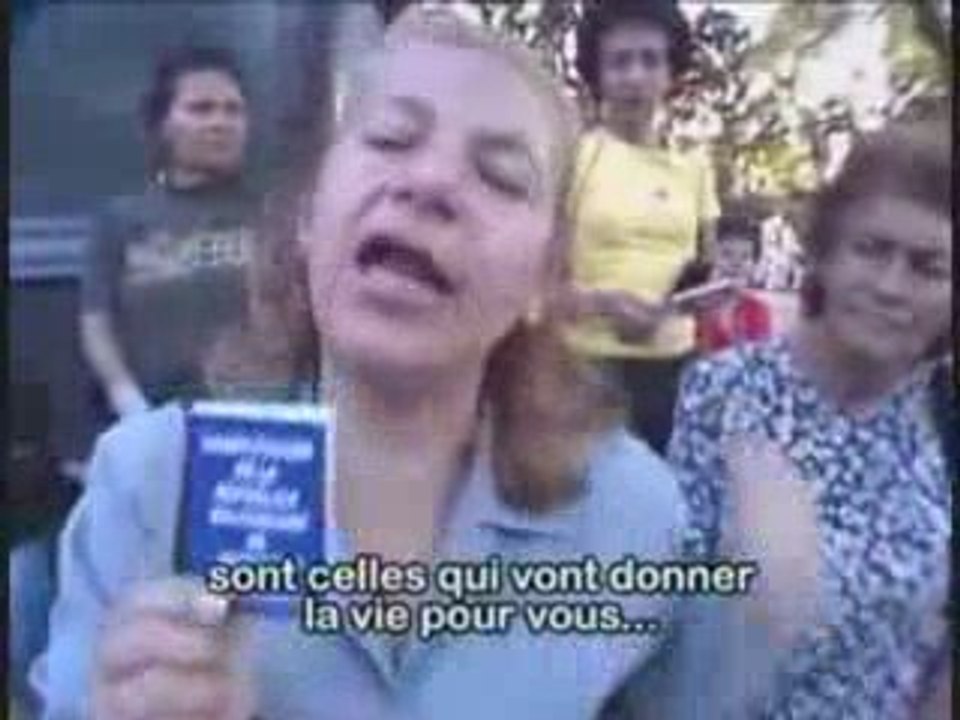 Chavez vu par le peuple 3