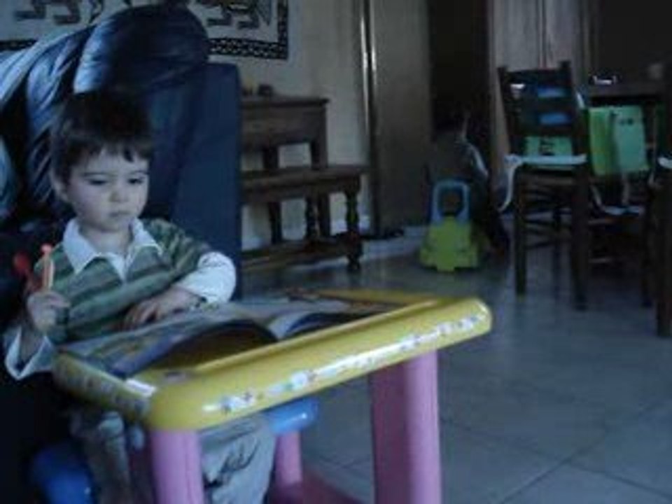 Robin bouquine et Maxime conduit