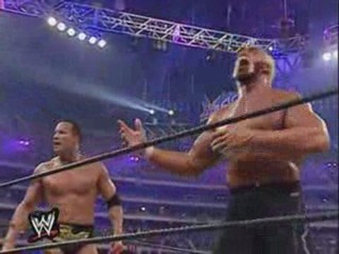 Wrestlemania X8 The Rock Vs Holy Wood Hulk Hogan Part 3