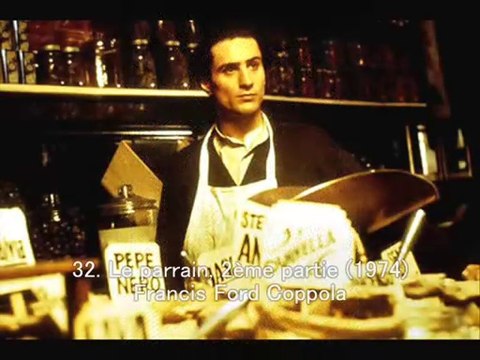 Les 100 meilleurs films de tous les temps selon l'American Film Institute