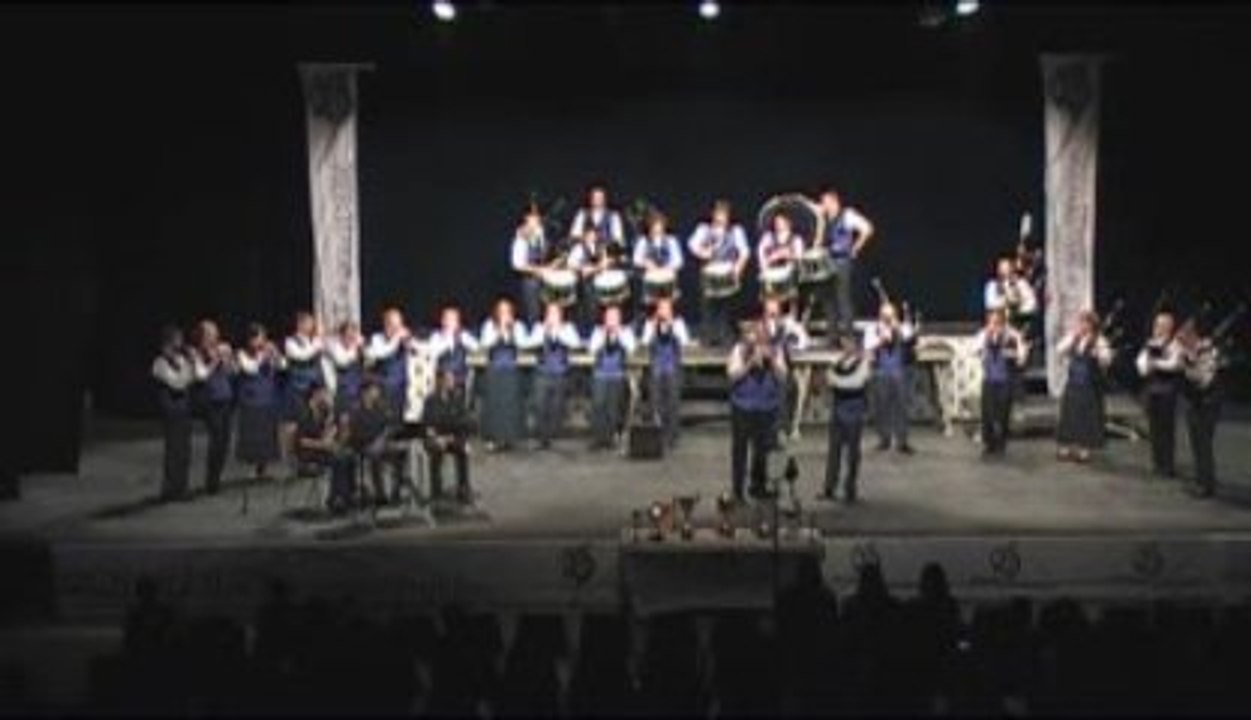 Bagad Karaez (Carhaix) - Ploemeur 2009