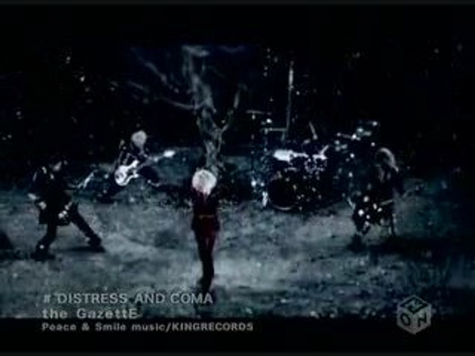 the GazettE - DISTRESS AND COMA [PV]