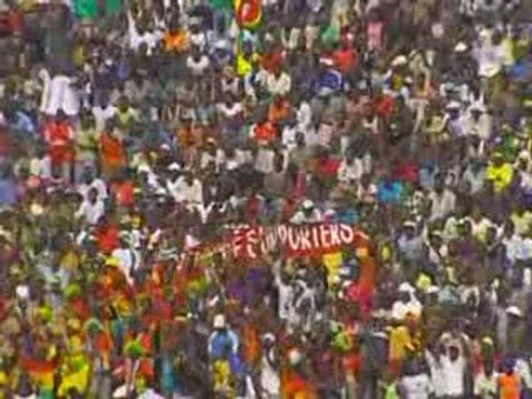 Ghana vs Senegal Chan 2009 Semi-Finals March 4