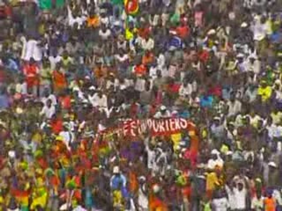 Ghana vs Senegal Chan 2009 Semi-Finals March 4