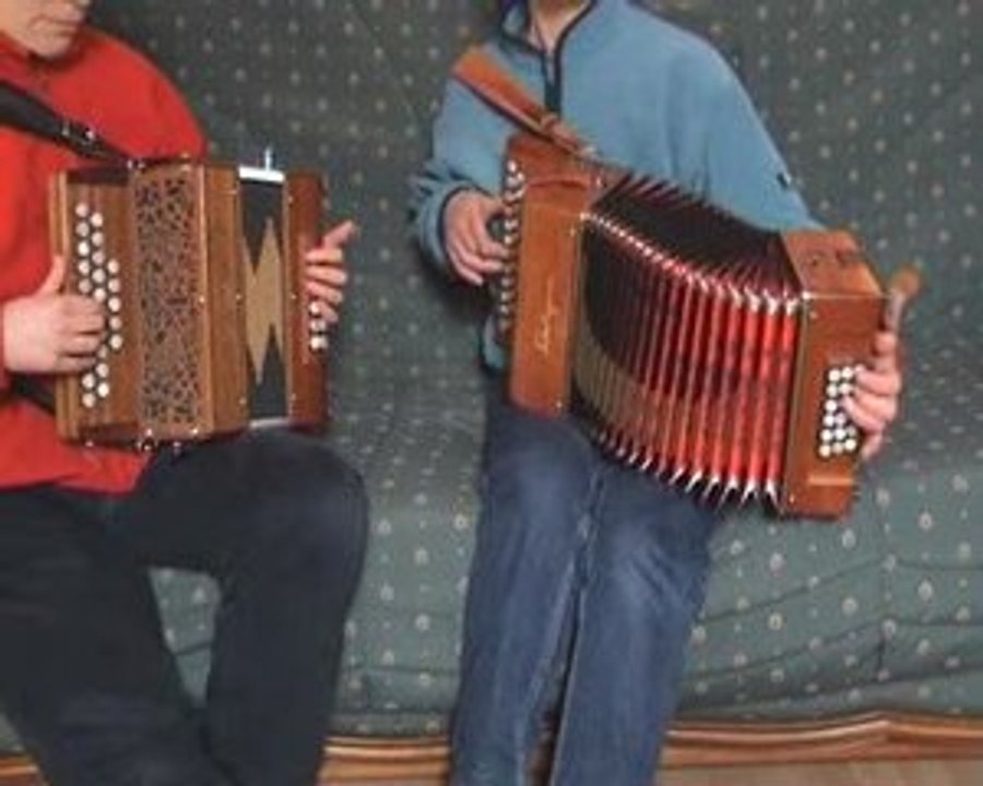 Valse Miz Kerzu - Accordéon diatonique