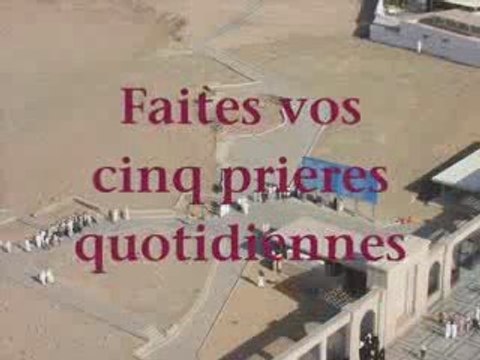 Le dernier sermon du Prophète Muhammad (SWS)