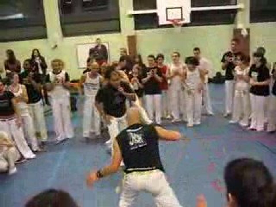 anniversaire 20ans CapoeiraBrasil sur Lyon Caposamba