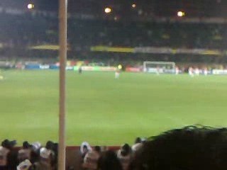 Sabrinin Bordeaux Maçındaki Şutu