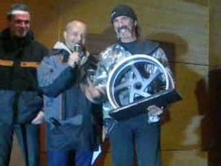 Salon des MILLE ROUES  Remise du TROPHEE