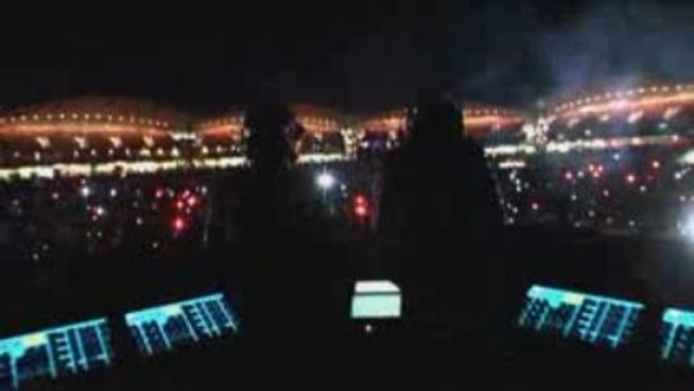 DAFT PUNK Alive 2007 Behind The Desk