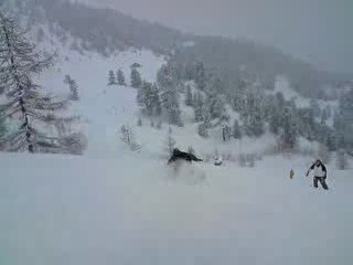 saut en snow