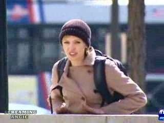 ANGELINA JOLIE - SHOOTING MOVIE IN D.C. " SALT " Mar.6