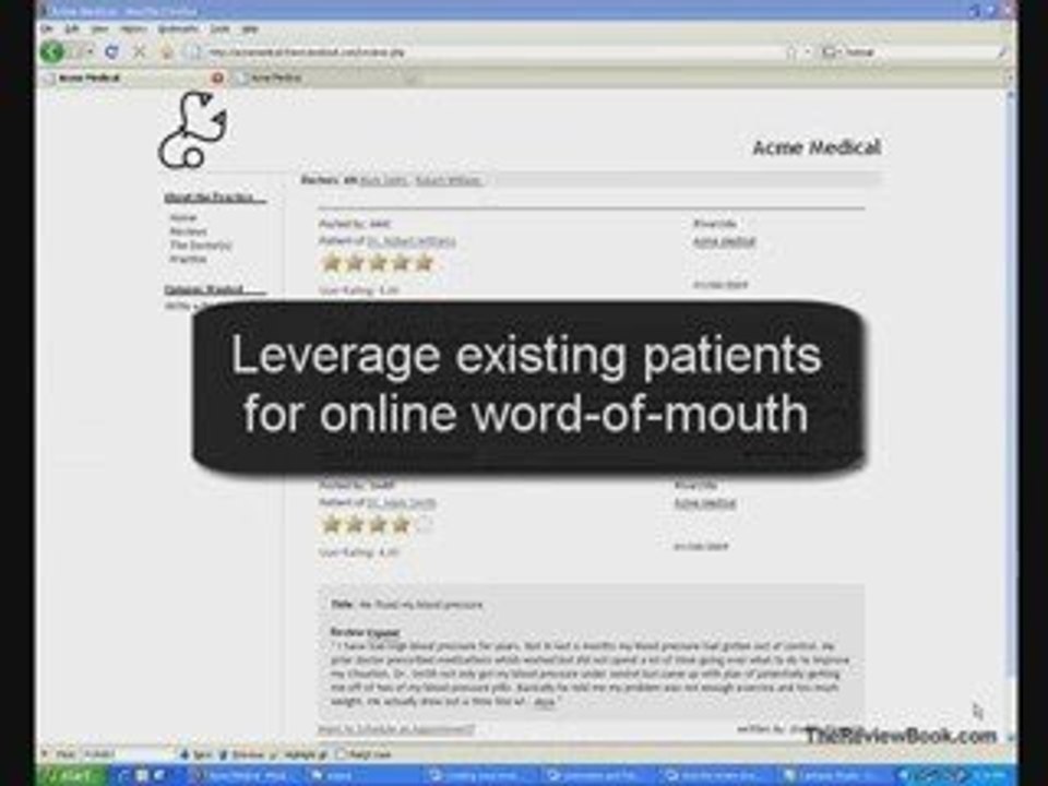 Online marketing for Dentists and Chiropractors