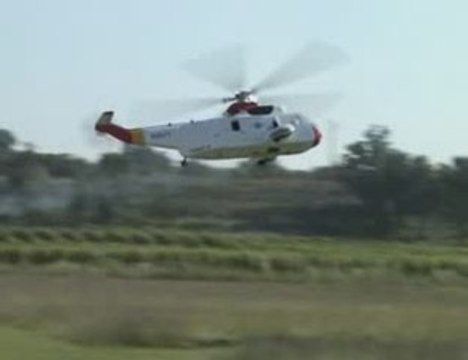 Premier vol du Sea King