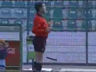 Calcio arbitro ballerino