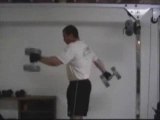 For Explosive Core Training - Double Dumbell Swings