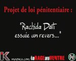 Projet de loi pénitentiaire : Rachida Dati essuie un revers