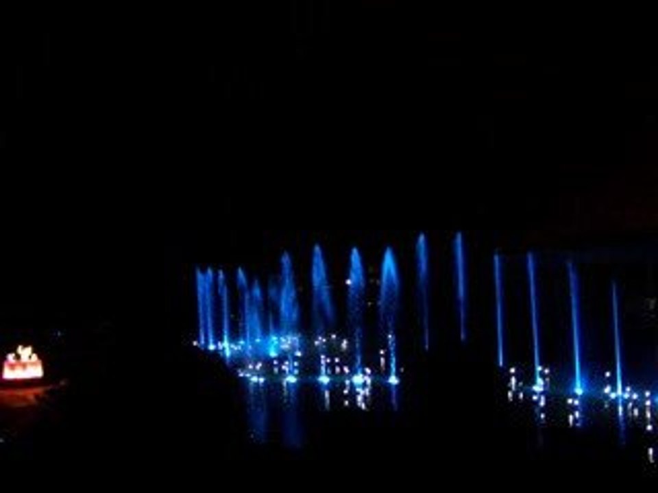 Futuroscope, spectacle nocturne
