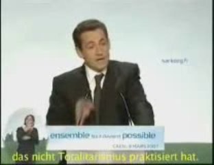 SARKOZY DISCOURS " HONTEUX " SUR L'HISTOIRE DE LA FRANCE !!!