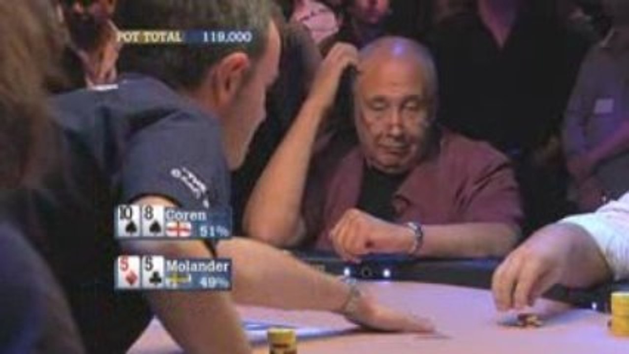 Poker EPT 3 Londre Coren Makes An Interesting Pre Flop Raise