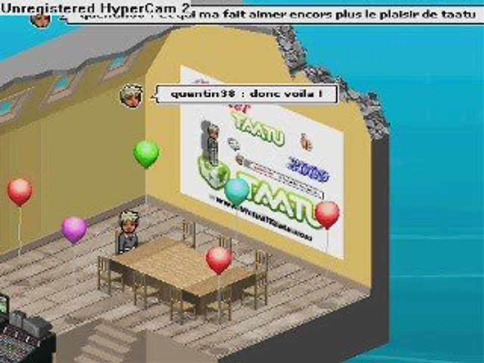 Reouverture du Journal de TAATU