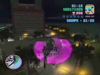 GTA vice city : point de passage - sparrow
