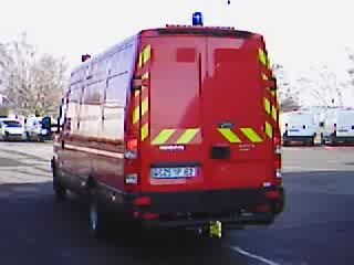Camion Dévidoir  SDIS 62