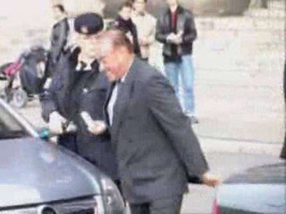 Silvio Berlusconi toujours aussi classe