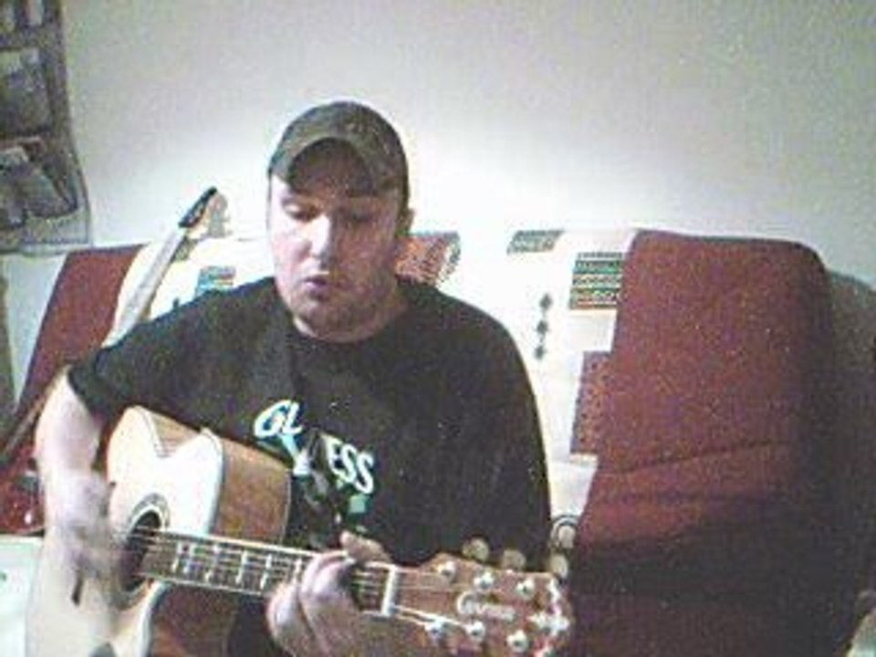 L homme qui tombe a pic guitare voix