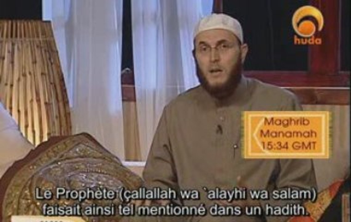 La prière du Prophète Mouhammad, épisode 2
