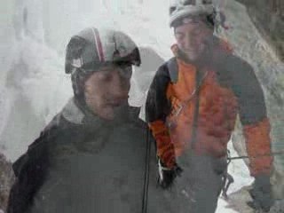 Stage cascade de glace